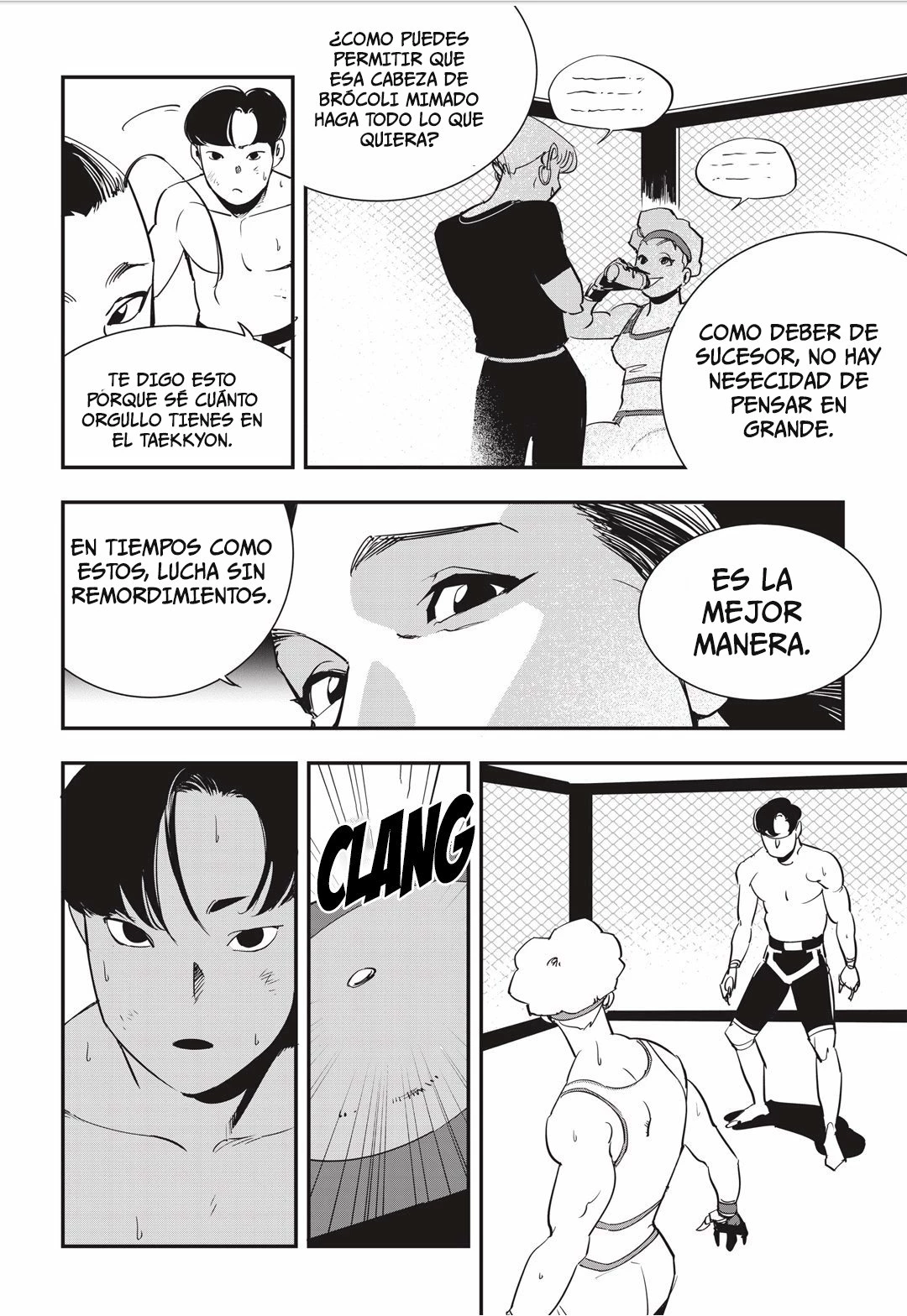 Aula de Lucha 3 > Capitulo 23 > Page 251